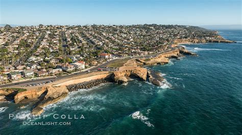 Aerial Photo Of Sunset Cliffs And Point Loma 30756