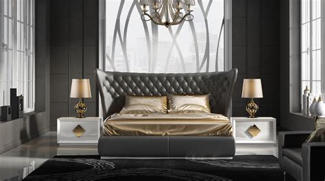 Realise your stylish bedroom ideas with luxury bedroom furniture including luxury designer beds and bedside tables. Made in Spain Quality Luxury Platform Bed San Diego ...