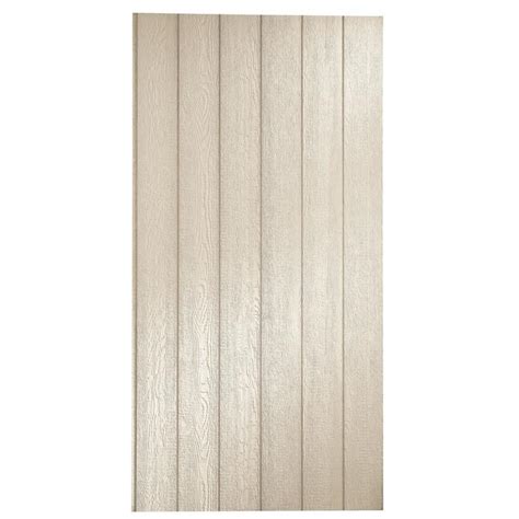 Smartside 38 Primed Engineered Panel Siding Common 0315