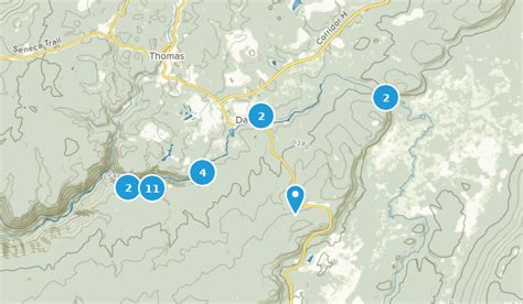Best Trails In Blackwater Falls State Park West Virginia Alltrails