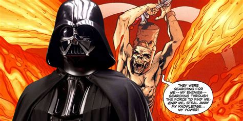 Star Wars Who The First Sith To Be Called Darth Was