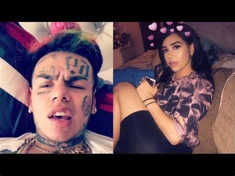 Tekashi 6ix9ine BABY MAMA REACTS TO HIS BAIL BEING DENIED By The Judge