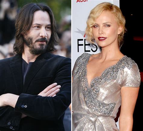 Keanu Reeves Charlize Theron