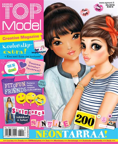 Topmodel Creative Magazine 042016 By Motto Issuu