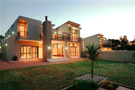Cluster Homes Nieuwoudt Architects