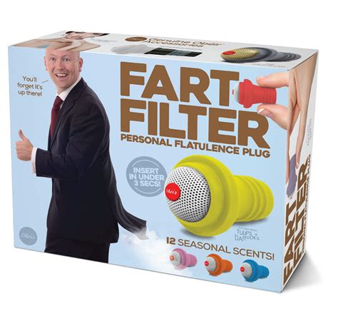 Buy Prank Pack Fart Filter Prank T Box Wrap Your Real Present In A Funny Authentic Prank O
