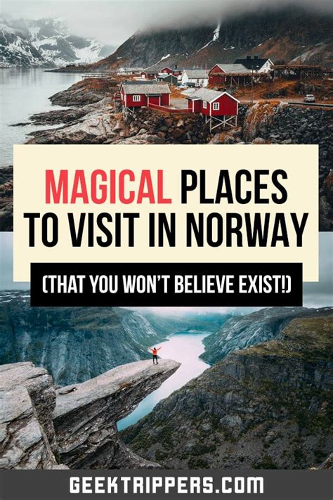 10 Magical Places To Visit In Norway That Are Straight Out Of A