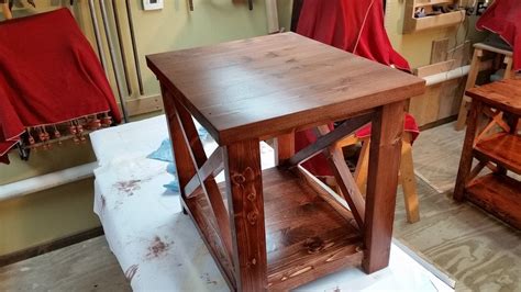 2x4 End Tables And Sofa Table By Dynamike