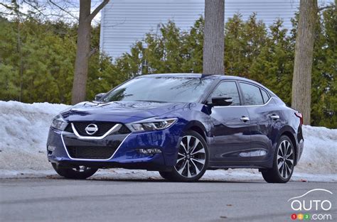 Review Of The 2018 Nissan Maxima Car News Auto123
