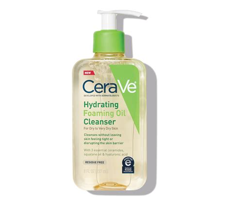 The Best Cleanser For Dry Skin Hydrating Foaming Oil Cleanser