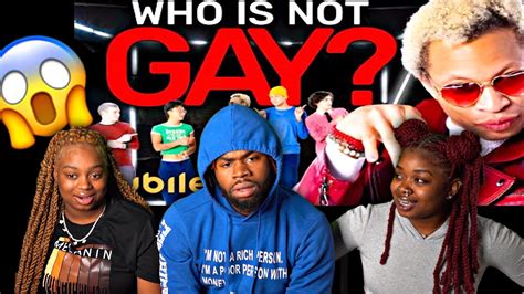 They Tricked Us😂 5 Gay Men Vs 1 Straight Guy Reaction Youtube