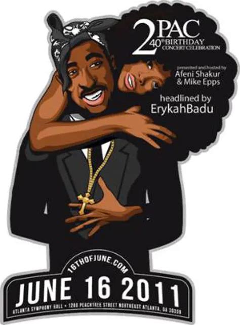 Tupac Amaru Shakur Foundation Announces 2pac 40th Birthday Celebration