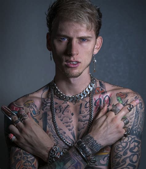 Machine Gun Kelly Picture Image Abyss