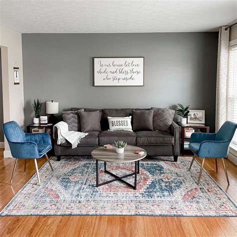 Blue Accent Chairs For Living Room Ideas Soul And Lane