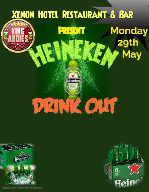 Heineken Party Postermywall