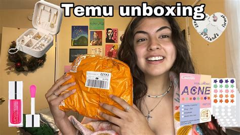 Temu Package Unboxing Youtube