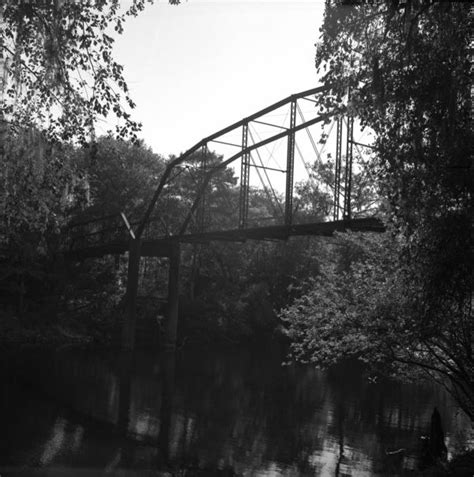 Florida Memory Bridge Over The Withlacoochee River