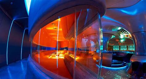 7 Bar And Club Designs From The Future Futuristic Restaurant