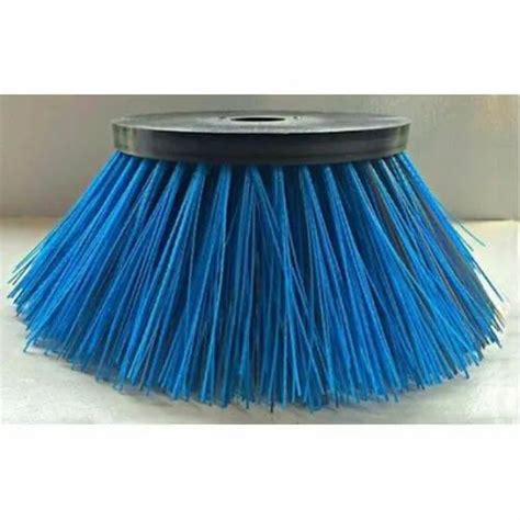Medium Round Road Sweeper Brush Size 2 To 5 Inch Bristle Length