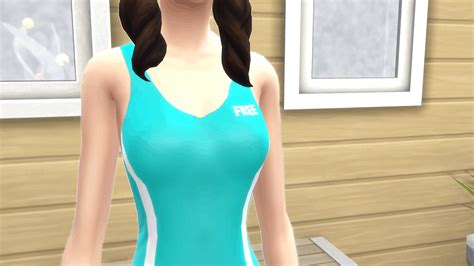 Sims 4 Toddler Girl Swimsuit