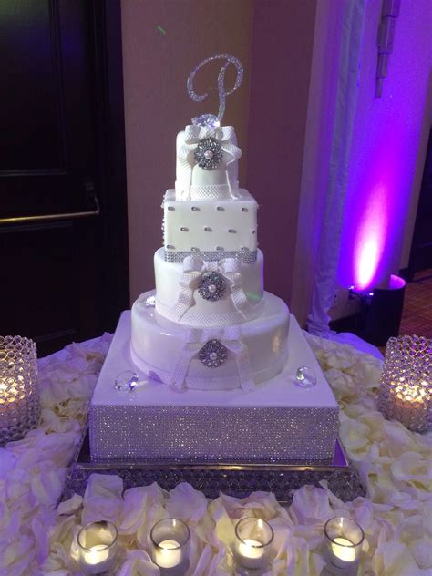 Crystal Wedding Cake Crystal Wedding Cake Wedding Cakes K Cake