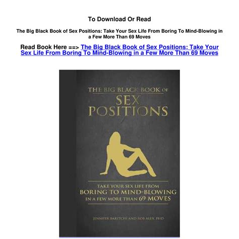 Epub Download The Big Black Book Of Sex Positions Take Your Sex Life From Pdf Docdroid