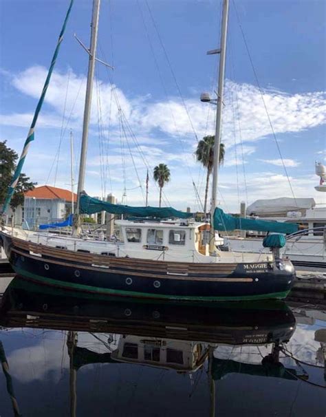 Jeanneau is a brand of the beneteau group. 1977 Used Fisher 37 Pilothouse Motorsailer Sailboat For ...