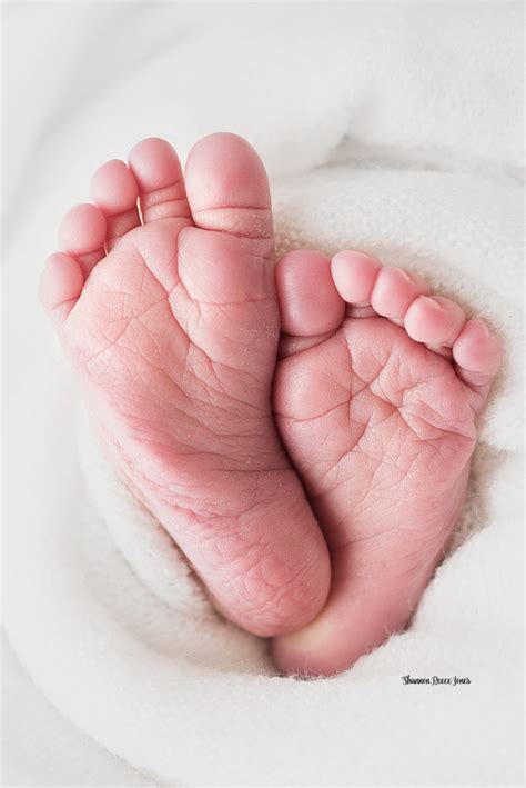 Baby Feet Houston Newborn Photographer Shannon Reece Jones