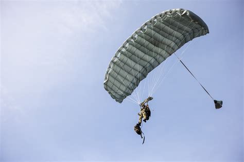 Ram Air Parachutes For High Altitude High Opening Haho Missions Safran