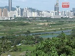 交椅洲人工島擬建鐵路延至洪水橋 接駁港深西部鐵路 - 新浪香港