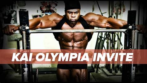 Kai Greene Offered Special Invite To 2017 Mr Olympia Tiger Fitness