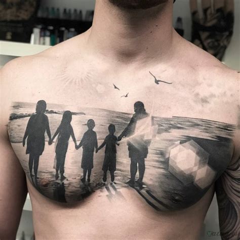 Tatuajes De Familia Hijos Frases Ideas Significado 50 Ideas