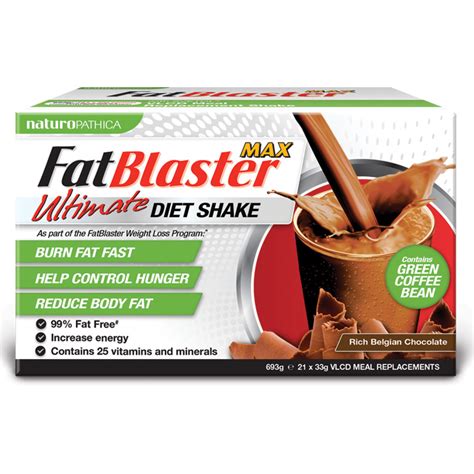 Buy Naturopathica Fatblaster Vlcd Ultimate Chocolate Shake 21 Sachets