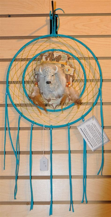 Traditional Dream Catcher From The Yahoola Cherokee Museum In The