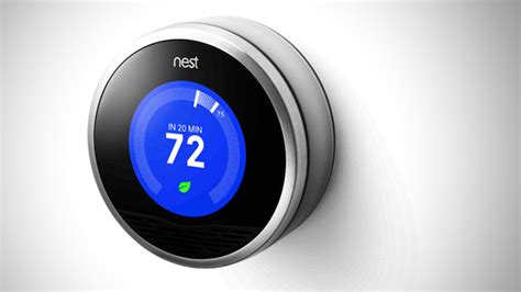 Nest learning Thermostat | Nest learning thermostat, Smart thermostats, Nest thermostat