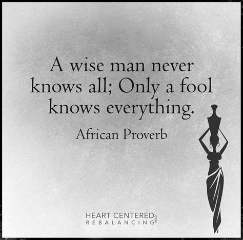 A Man Who Thinks He Knows Everything Quote Joyce Cary Quote It Is The Tragedy Of The World