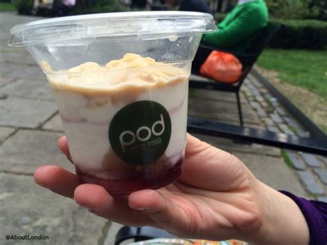 Pod Food About London Laura London And Beyond