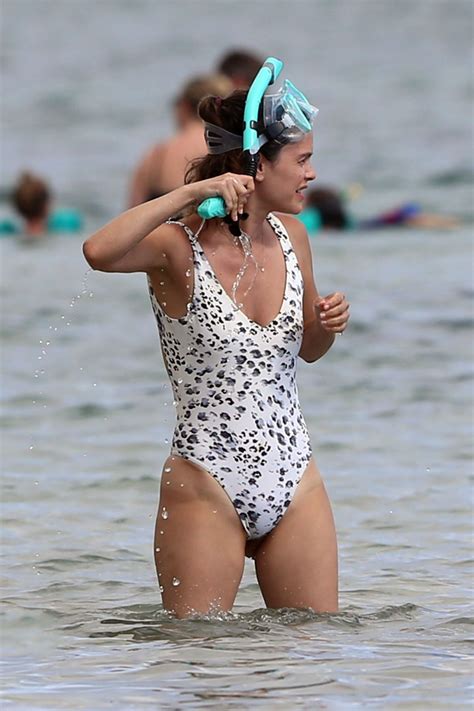 Rachel Bilson In Swimsuit At A Beach In Hawaii Hawtcelebs