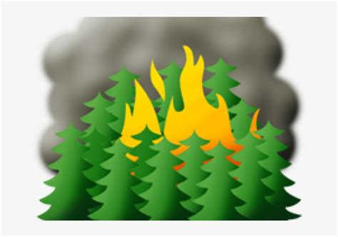 Download Flames Clipart Wildland Fire Wild Fires Clip Art