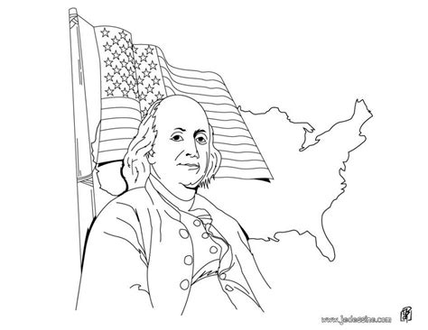 Benjamin Franklin Page Quotes Coloring Pages
