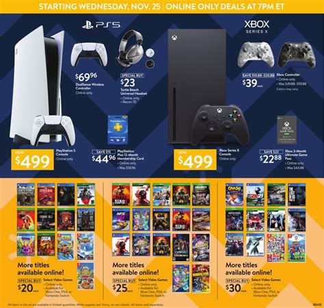 What Store Has The Best Black Friday Deals 2021 - Walmart US Black Friday 2021 Flyer
