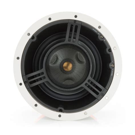 Quality speakers are good for your surround sound system. Monitor Audio ceiling speaker surround sound CT280-IDC (each)
