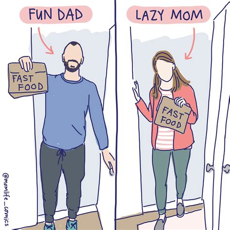 Have You Seen This Viral Comic About Parenting Double Standards Verve Times