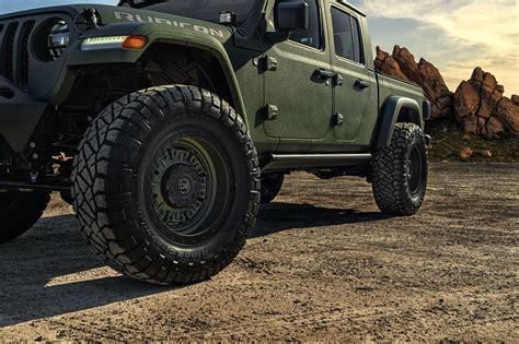 Jeep Gladiator Wheels Custom Rim And Tire Packages