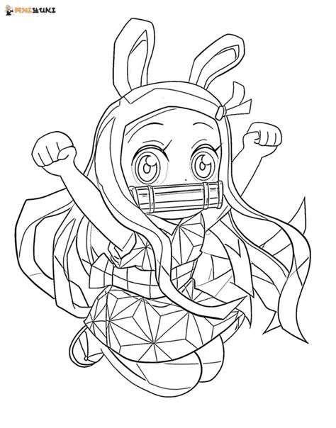 Nezuko Bunny Suit