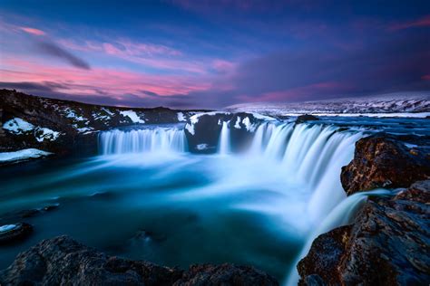 Dreamy Waterfall 4k Hd Nature 4k Wallpapers Images