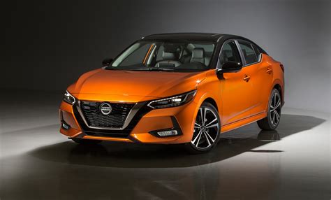 2020 Nissan Sentra Moves Upmarket With New Styling Platform And