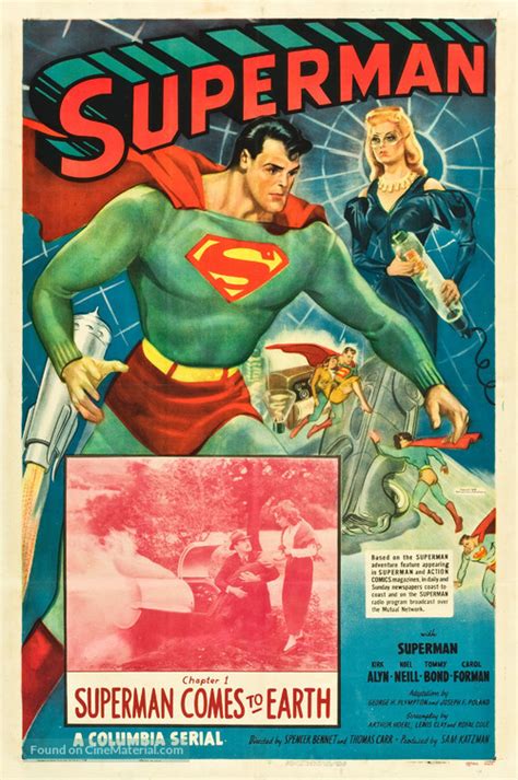 Superman Serials The Complete 1948 And 1950 Theatrical Serials