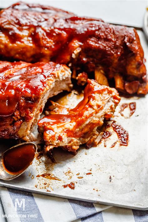 Apple Flavored Instant Pot Bbq Ribs Recipe Giveaway Munchkin Time