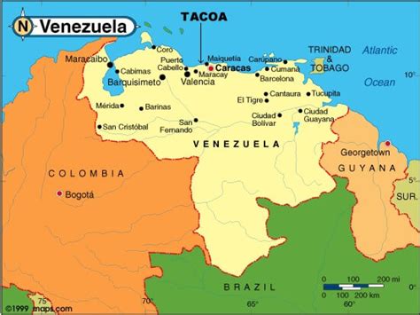 Venezuela Map